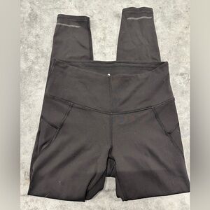 Black Athleta Leggings